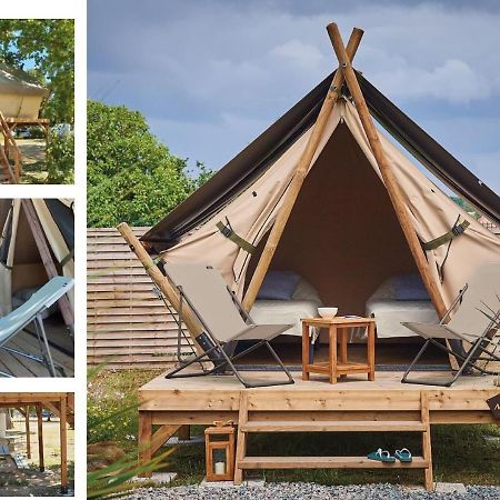 Camping Calme Et Nature 카스텔란 외부 사진