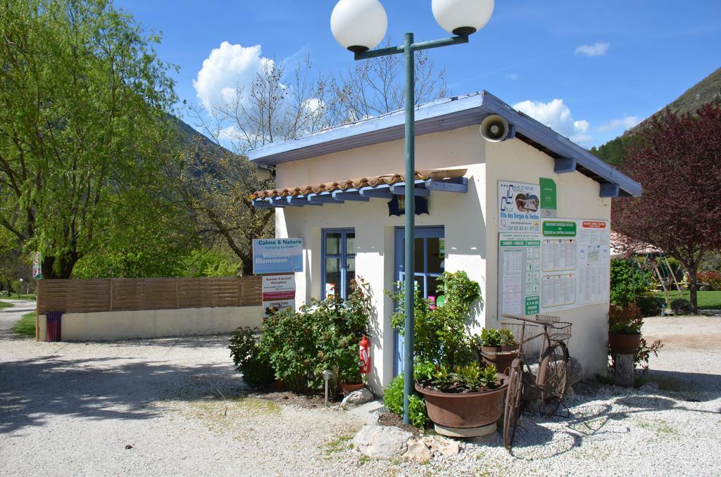 Camping Calme Et Nature 카스텔란 외부 사진