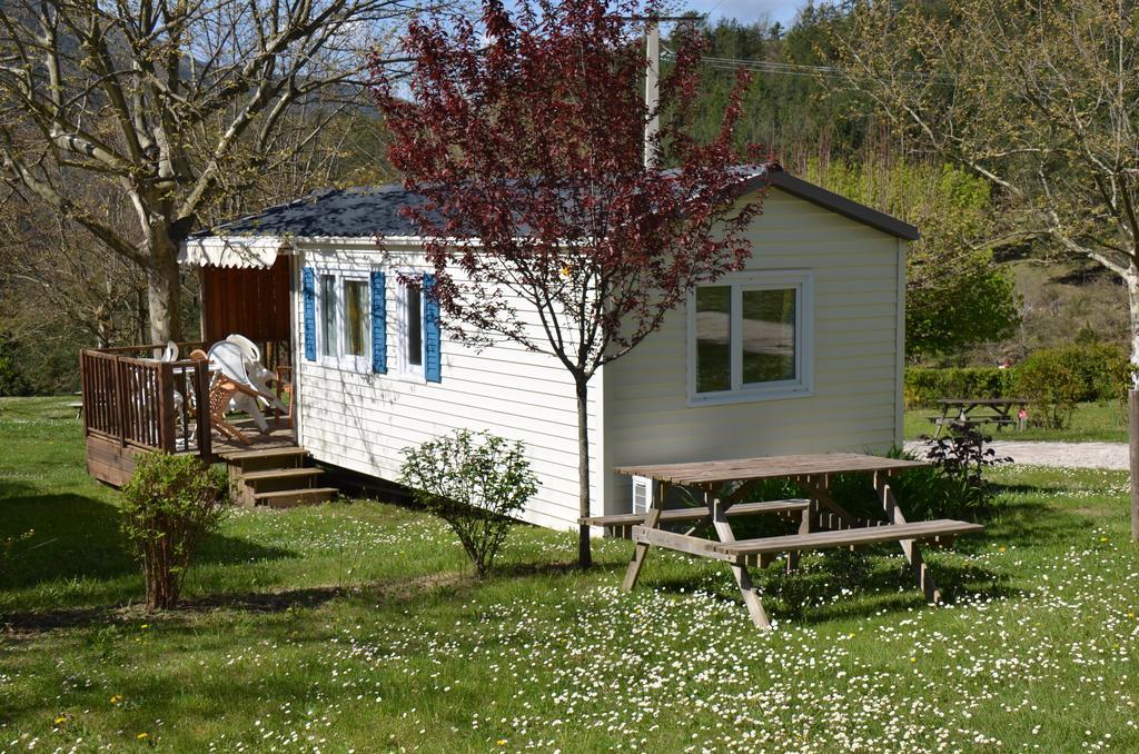 Camping Calme Et Nature 카스텔란 객실 사진