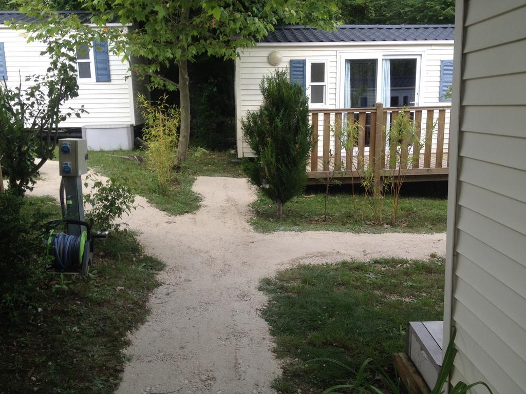 Camping Calme Et Nature 카스텔란 객실 사진