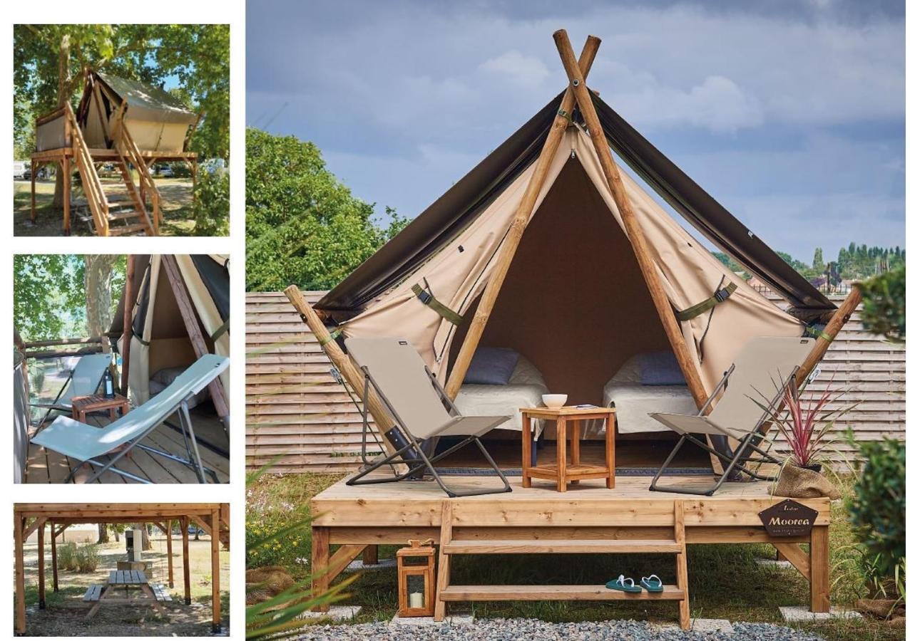 Camping Calme Et Nature 카스텔란 외부 사진