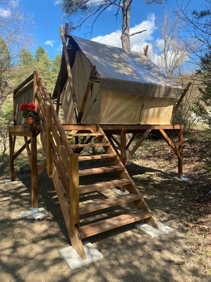 Camping Calme Et Nature 카스텔란 외부 사진