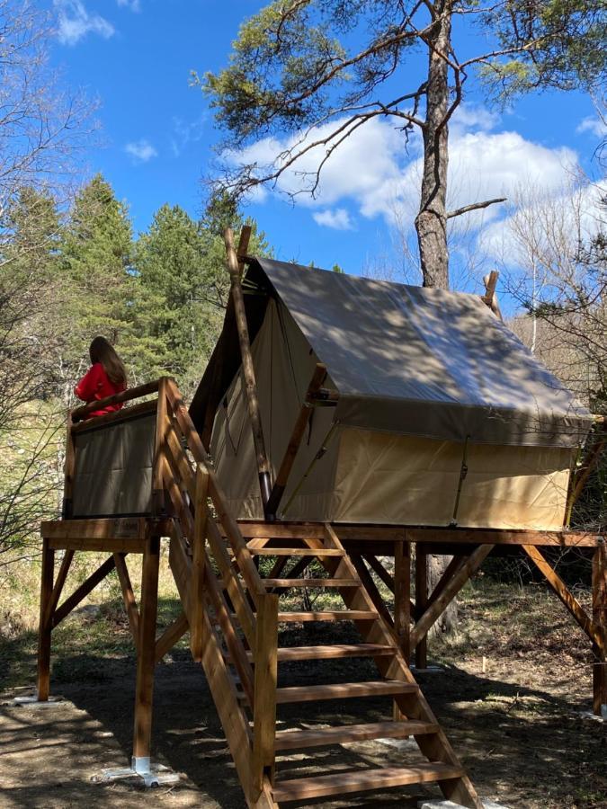 Camping Calme Et Nature 카스텔란 외부 사진
