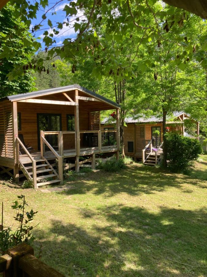 Camping Calme Et Nature 카스텔란 외부 사진